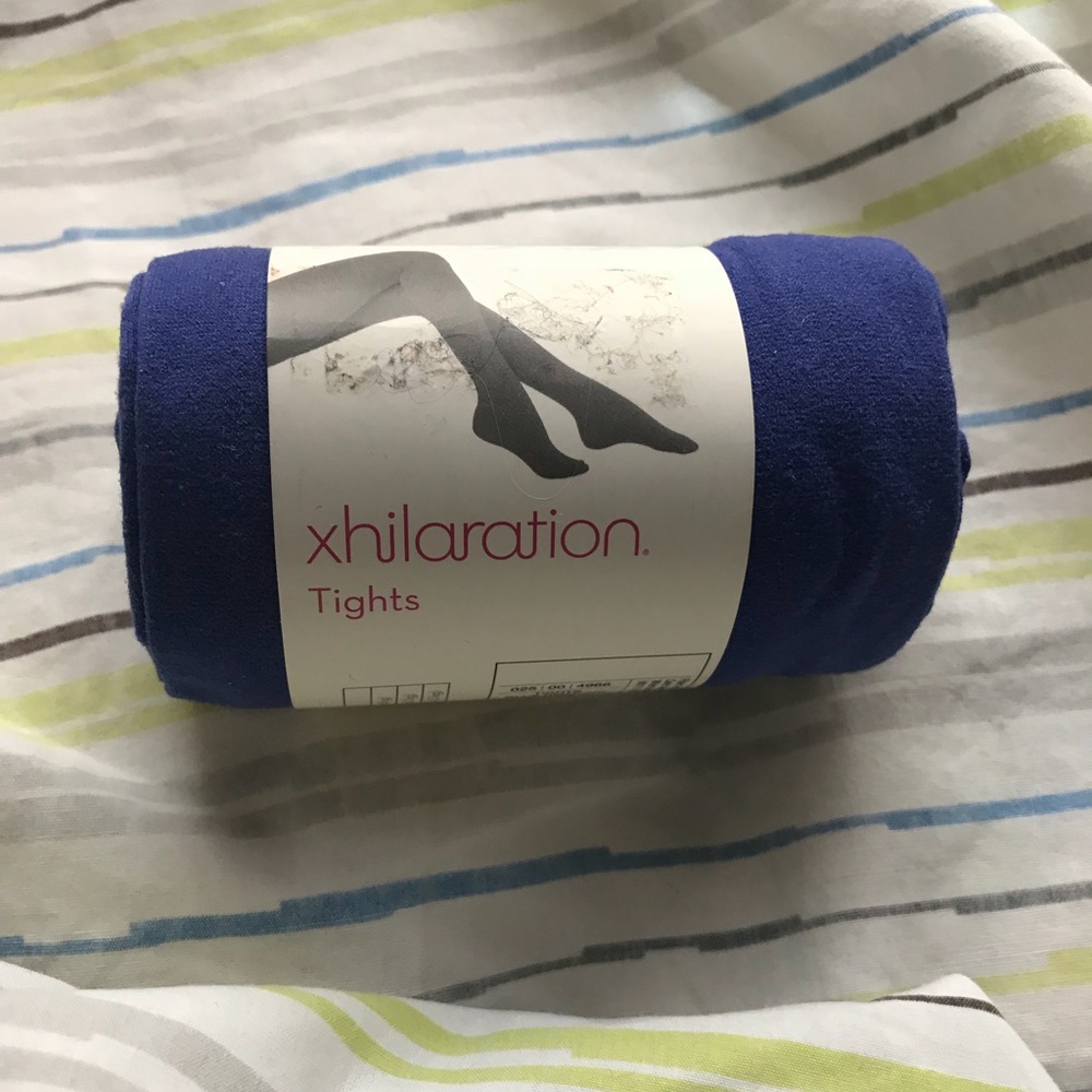 Blue Tights